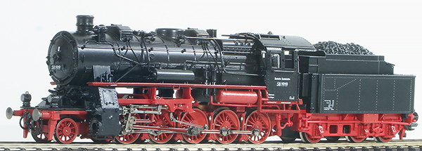 Consignment 43326 - Roco 43326 German Steam Locomotive BR 58
