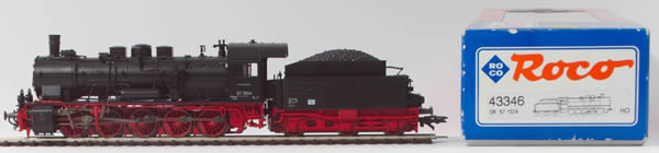 Consignment 43346 - Roco 43346 German Steam Locomotive BR 57 of the DR