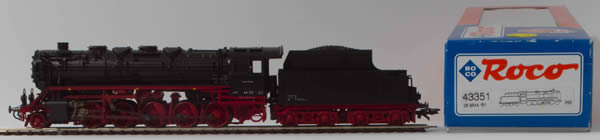 Consignment 43351 - Roco 43351 German Steam Locomotive Br 44 of the DR