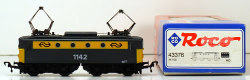 Consignment 43376 - Roco 43376 Electric Locomotive of the NS