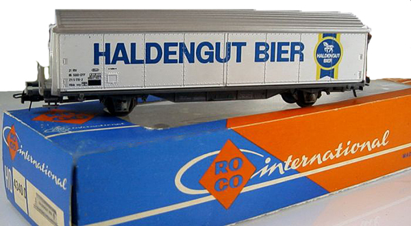 Consignment 4340 - Roco 4340 Haldengut Bier Car