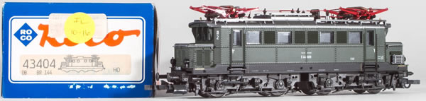 Consignment 43404 - Roco 43404 German Electric Locomotive BR 144 of the DB