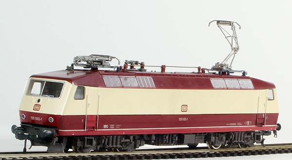 Consignment 4350 - Fleischmann 4350 Electric Locomotive BR 120 of the DB