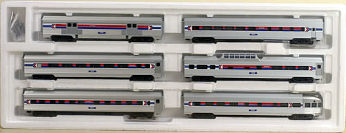 Consignment 43600 - Marklin 43600 - Amtrak Streamliner Set