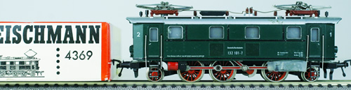 Consignment 4369 - Fleischmann Electric Locomotive of the DB