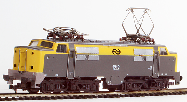 Consignment 4372 - Fleischmann 4372 Electric Locomotive type1200 of the NS