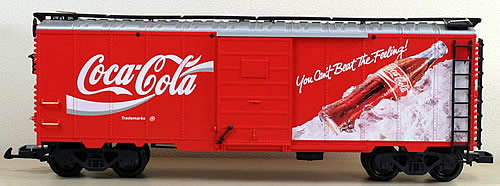 Consignment 4391 - LGB 4391 Coca-Cola Boxcar