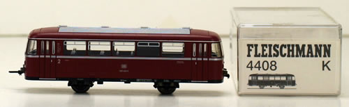 Consignment 4408K - Fleischmann 4408K Railbus Trailer Coach of the DB