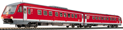 Consignment 4418 - Fleischmann 4418 Diesel Railcar, Class 610 of the DB AG