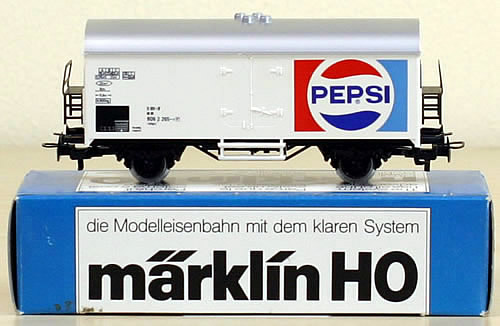 Consignment 4419 - Marklin 4419 - Freight Car Pepsi