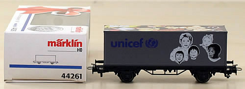 Consignment 44261 - Marklin 44261 - Freight Car UNICEF