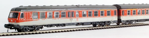Consignment 4430 - Fleischmann 4430 Diesel Railcar Set, Class 614 of the DB
