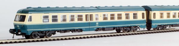 Consignment 4434 - Fleischmann 4434 Diesel Railcar Class 614 of the DB