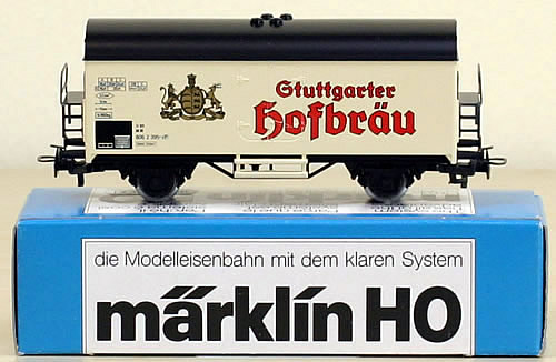 Consignment 4439 - Marklin 4439 Freight Car Gtuttgarter Hofbrau