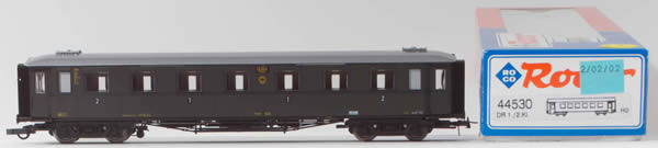 Consignment 44530 - Roco German DRG 1st and 2nd Class Coach