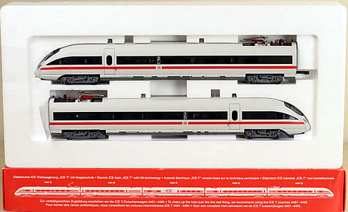 Consignment 4460 - Fleischmann 4460 Electric ICE-train of the DB AG, with tilt-technology