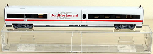 Consignment 4462 - Fleischmann 4462 ICE-T-Restaurant-Coach BordRestaurant with tilt-technology, type 411.2 of the DB 