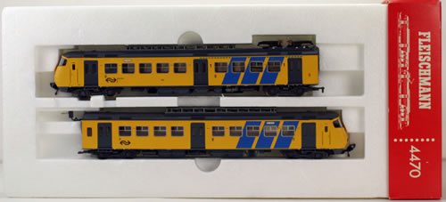 Consignment 4470 - Fleischmann 4470 Electric Locomotive of the NS