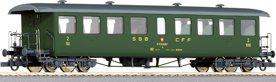 Consignment 44731 - Roco 2nd Class Passenger Coach Seetal