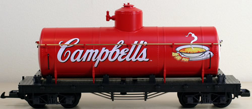 Consignment 44800 - LGB 44800 Campbells Soup Tank Car