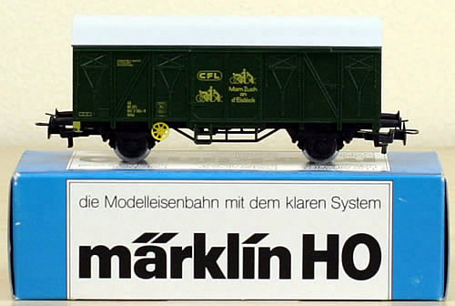 Consignment 4491 - Marklin 4491 - Freight Car CFL