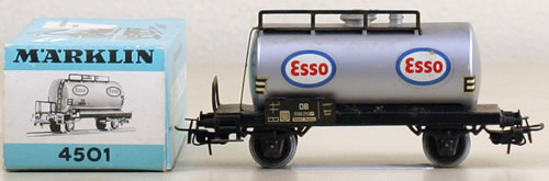 Consignment 4501 - Marklin 4501 - Esso Tank Car