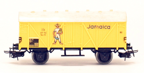 Consignment 4509 - Marklin 4509 Jamaica Banana Car
