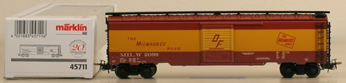 Consignment 45711 - Marklin 45711 - Freight Car The Milwaukee Road Metal