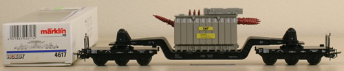Consignment 4617 - Marklin 4617  - Transformer Car