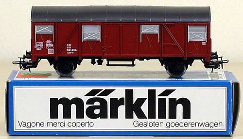 Consignment 4627 - Marklin 4627 - Box Car DB