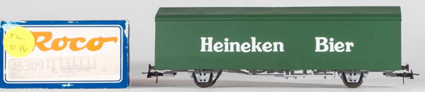 Consignment 46309 - Roco 46309 Heineken Beer Car