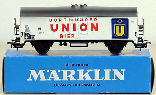 Consignment 4634 - Marklin 4634 Dortmunder Union Bier