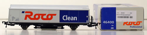 Consignment 46400 - Roco Track Cleaning Car of the SBB