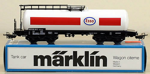 Consignment 4650 - Marklin 4650 Tank Car Esso