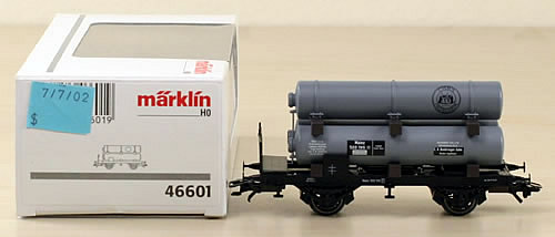 Consignment 46601 - Marklin 46601 Gas Tank Car