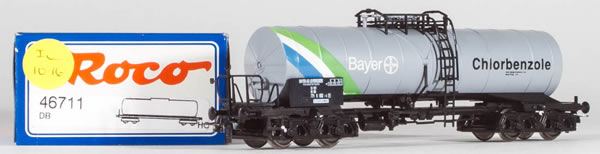Consignment 46711 - Roco 46711 Bayer Tank Car Chlorbenzole