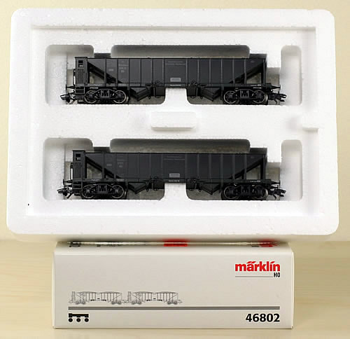 Consignment 46802 - Marklin 46802 Coal Hopper Car Set