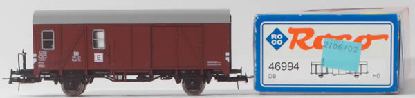 Consignment 46994 - German 2 Axle Boxcar of the DB