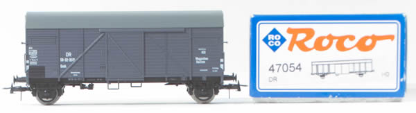 Consignment 47054 - Roco 47054 German 2 Axle Boxcar of the DR