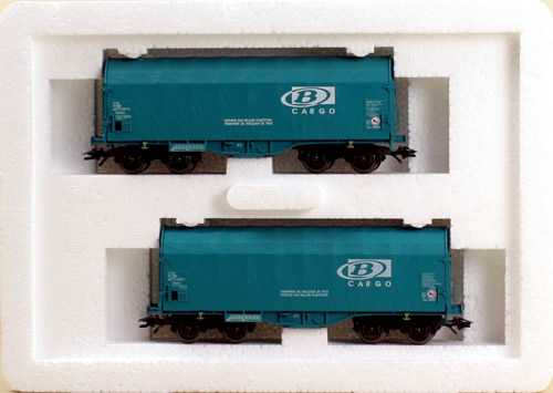 Consignment 47205MA - Marklin 47205 Coils Of Rolled Sheet Metal Car Sets