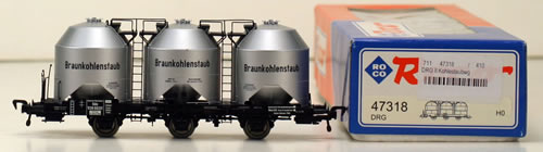 Consignment 47318 - Roco Coal Dust Wagon of the DRG