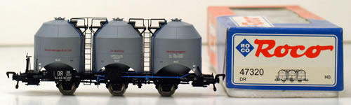 Consignment 47320 - Roco 47320 Coal Dust Wagon of the DDR