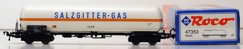 Consignment 47353 - Roco 47353 Salzgitter-Gas Tank Wagon of the DB