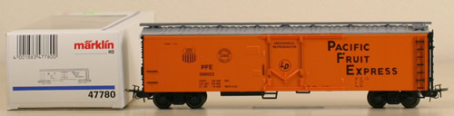 Consignment 47780 - Marklin 47780 - Pacific Fruit Express Freight Car