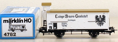 Consignment 4782 - Marklin  4782 Esslinger Beer Car