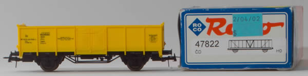 Consignment 47822 - Czech 2 Axle Gondola of the CD