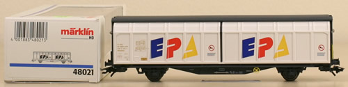 Consignment 48021 - Marklin 48021 - Freight Car EPA