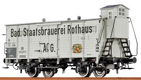 Consignment 48249 - Brawa Insulated Boxcar Rothaus