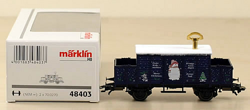 Consignment 48403 - Marklin 48403 Christmas Car 2003
