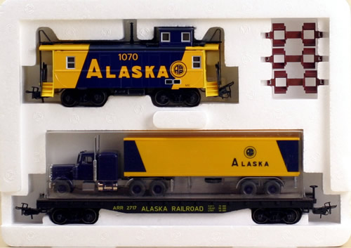 Consignment 4857 - Marklin 4857 - Alaska Railroad Car Set